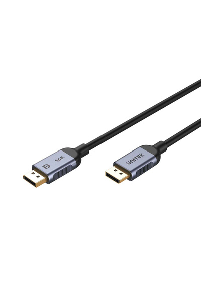 Unitek Displayport Kablo v2.1 16K 2Mt (C1626GY01-2M)
