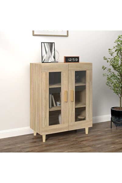 Concept Servantă, stejar sonoma, 69,5x34x90 cm, lemn compozit