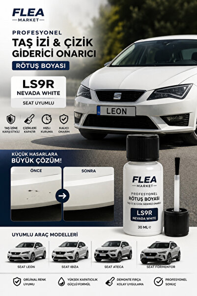 izmir bit pazarı SEAT İBİZA , Formentor, Leon, Ateca NEVADA WHITE LS9R - Prof...