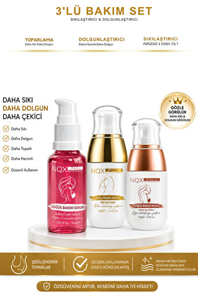 NQX PULL Gögüs Büyütmeye ve Gögüs Dikletirme ve Kalca Dikleştirmeye Yardımcı ...