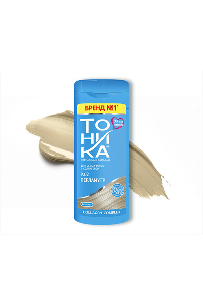 Tonika Yarı kalıcı renk veren saç balsamı (9.02 )