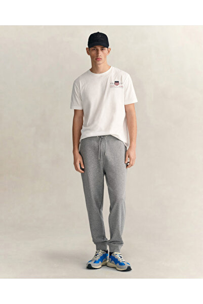 Gant Erkek Gri Regular Fit Eşofman Altı