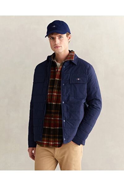 Gant Erkek Lacivert Standart Fit Ceket