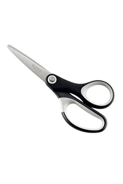 Leitz Foarfece de birou din oțel negru titan, 15 cm