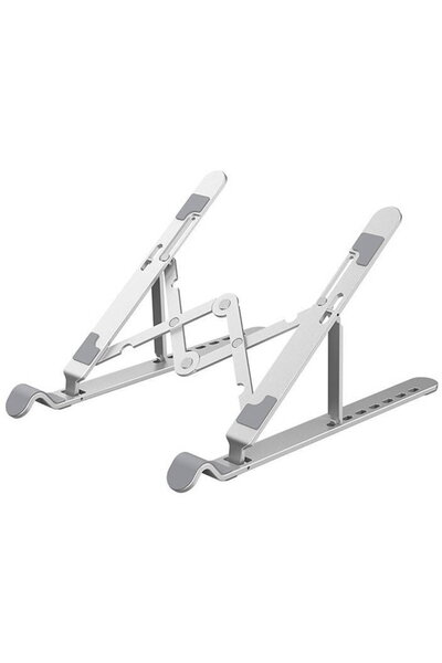 Orico Stand laptop din aluminiu pliabil, Argintiu