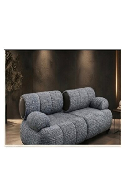 HB DİZAYN LÜKS Tasarım Butik Üçlü Koltuk ( 3'lü Kanepe) (110x250cm) Üçlü Kolt...