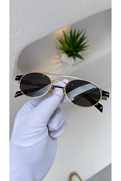 Massiviano Jesi Black Sunglasses
