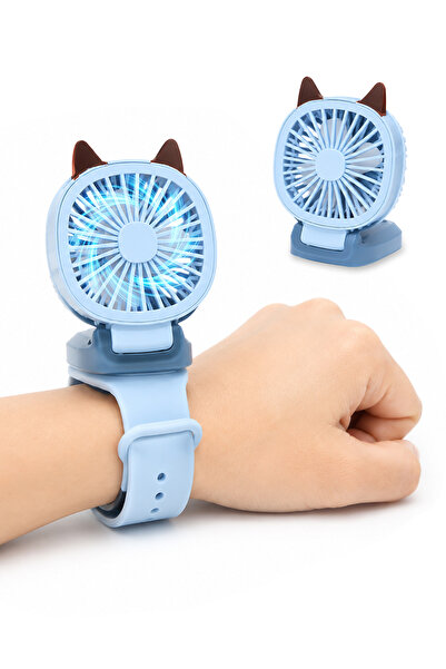 Axpeih Kids Wristwatch Fan – Portable USB Rechargeable Mini Fan for Children,...