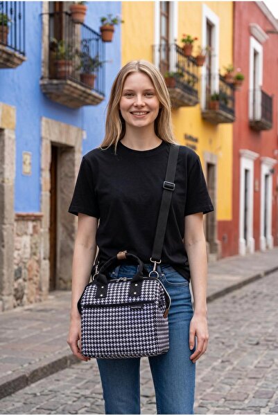 beautiful bag حقيبة طعام حرارية مع حزام