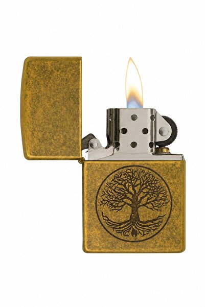 Zippo Çakmak Hayat Ağacı Tree Of Life 29149-000004