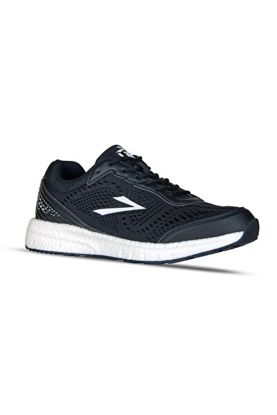 LIG Erkek Siyah Bağcıklı Sneaker Ayakkabı