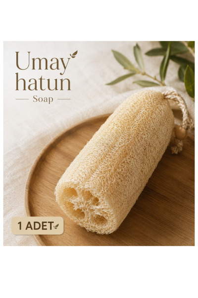 umay hatun soap Peeling kabak lifi tek adet