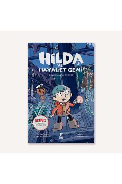 Taze Kitap HİLDA 5 - Hilda ve Hayalet Gemi