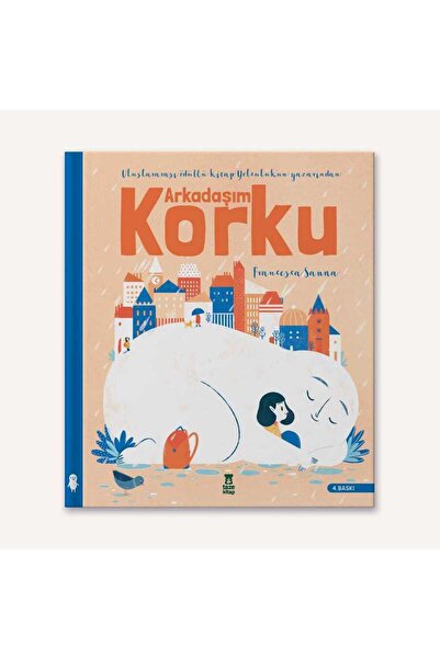 Taze Kitap Arkadaşım Korku (Ciltli Kapak)