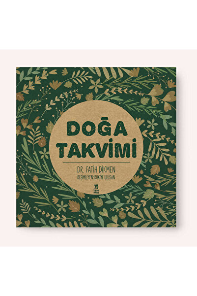 Taze Kitap Doğa Takvimi