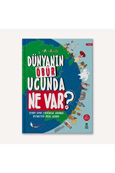 Taze Kitap What's at the End of the World? - Zeynep Sevde & Kerimcan Akduman