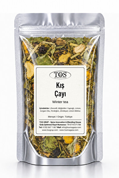 TOS The Organic Spices 100g Winter Tea - 1St Quality Winter Tea