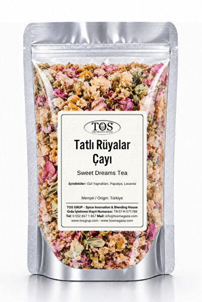 TOS The Organic Spices شاي سويت دريمز سويت دريمز - 250 جم (1. الجودة)
