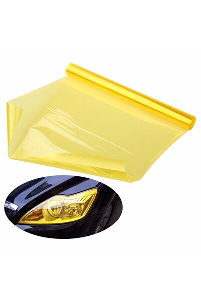 NewVario SARI TRANSPARAN FAR FİLMİ 30 CM X 1 METRE