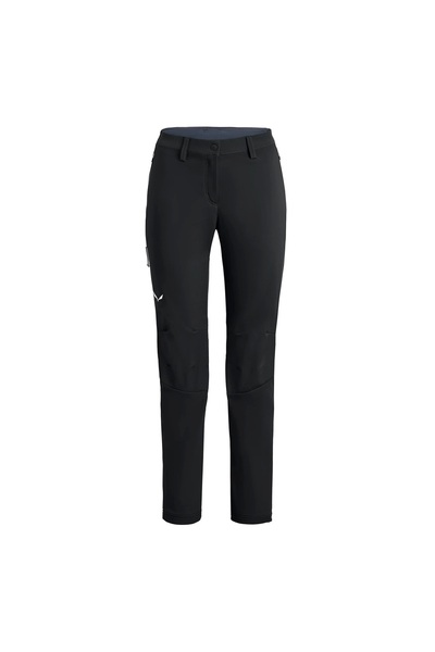Salewa Pantaloni de trekking pentru femei Puez Orval 2 Durastretch-Negru-40/34