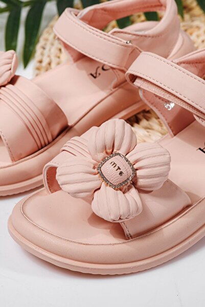 Zaira Sandale fete roz din piele ecologica Marie #22173 - 36