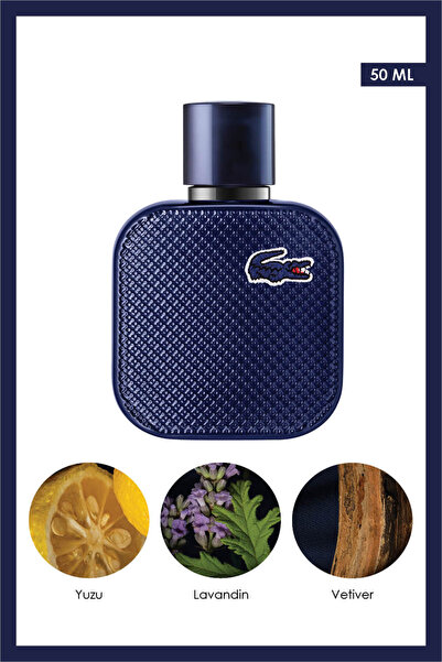 Lacoste L.12.12 Bleu EDP 50 ml Erkek Parfüm