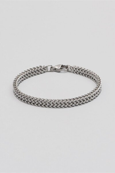 So CHIC... Thick Italian Mesh Steel Men's Bracelet