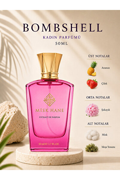MİSKHANE BOMBSHELL WOMEN PARFÜM 50 ML