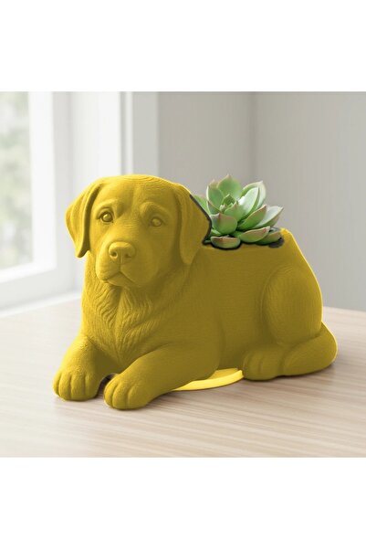 OEM Mini Ghiveci Decorativ in Forma de Caine Labrador Retriever