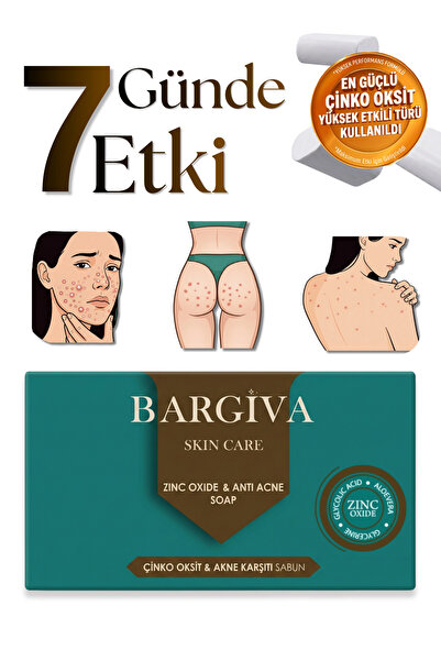 BARGİVA Akne Ve Sivilceli Ciltler İçin Yağ Dengeleyici Aydınlatıcı Cilt Pürüz...