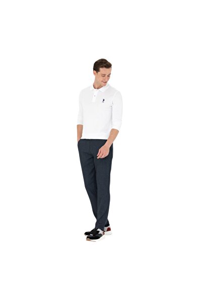 U.S. Polo Assn. البلوز الرجالي الأساسي 1639077