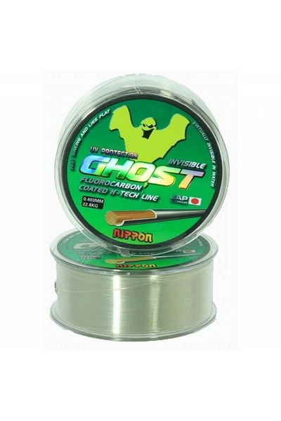 NIPPON Ghost 180m Fluorocarbon Coated Olta Misinası - 0.30mm