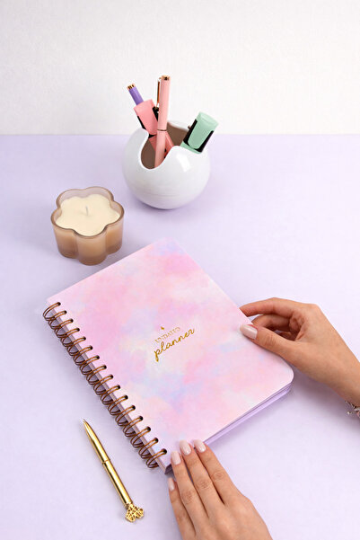 Notefull A5 Spiralli Süresiz Planlayıcı Ajanda 15 x 21 cm - Aylık & Haftalık ...