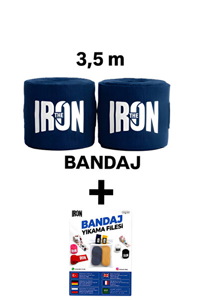THE IRON ضمادة للملاكمة والكيك بوكسينغ والمواي تاي والفنون القتالية المختلطة ...