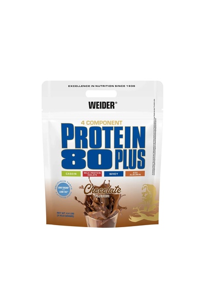 Weider Kazein İzole Whey Protein 80 Plus 2 Kg 66 Servis