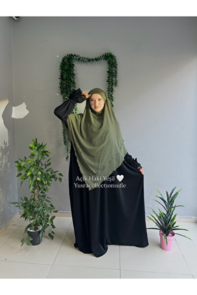 Yüsra Collection Hijab Souffle Chiffon Long Length