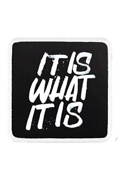 It is What It is V1 Bench with Logo