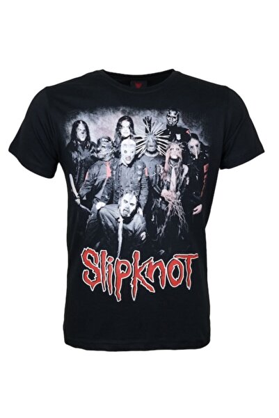 StüdyoÜmitTişört Slipknot metal bend majica sa printom