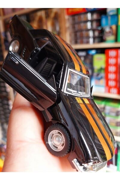 OYUNCAKSAHİLİ Ford Mustang Best Klasik Model Metal Araba Kapıları Açılır Çekb...