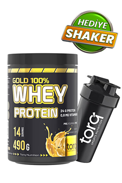 Torq Nutrition Gold Whey Protein Muz Aromalı 490 gr