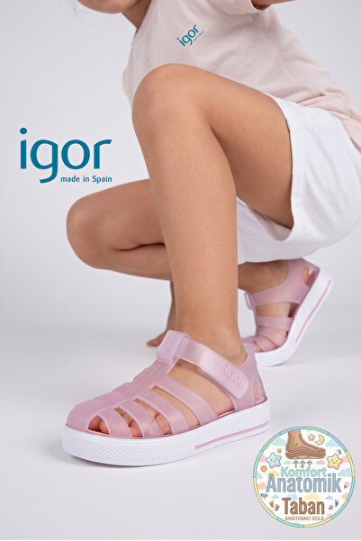IGOR Baby Girl & Kids Sandals Star S10171