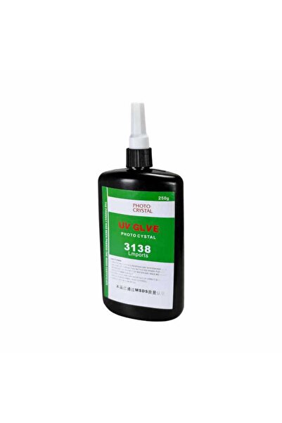 Nobbystar UV Crystal Yapıştırıcı 250mlt - Kristal Glue cam yapıştırıcı