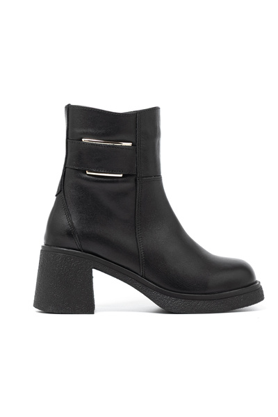 John May Women / Girls Boots Rc-25K-001-R38504 Black-26
