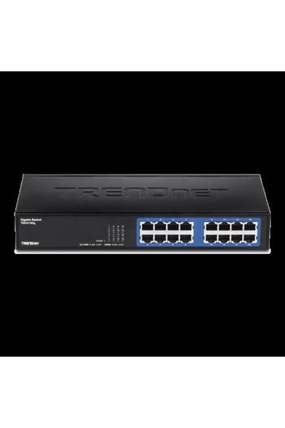 TRENDnet Comutator GREENnet cu 16 porturi Gigabit - TEG-S16DG