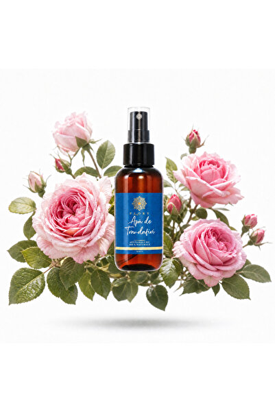 FLORY Apa florala de Trandafiri de Damasc Bio 100 ml.