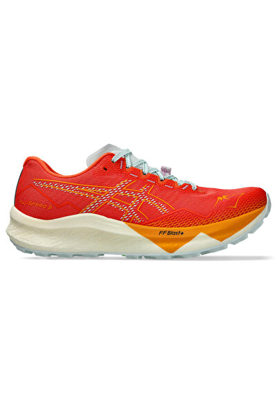 Asics Trail running shoes for men Fujispeed 3 SS 2025-Orange/White-46