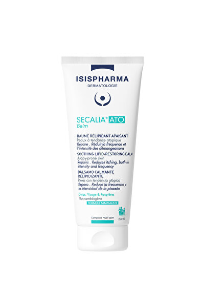 ISISPHARMA Secalia Ato Balm- Yatıştırıcı ve lipid yenileyici balm - Atopiye e...