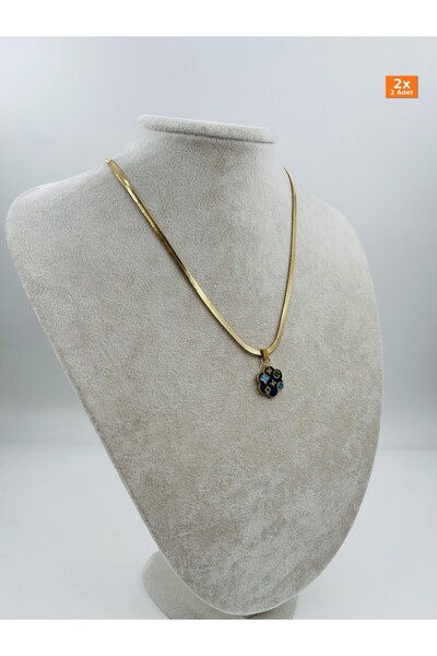 Bozhi Steel Necklace 578 Gold Special Gift