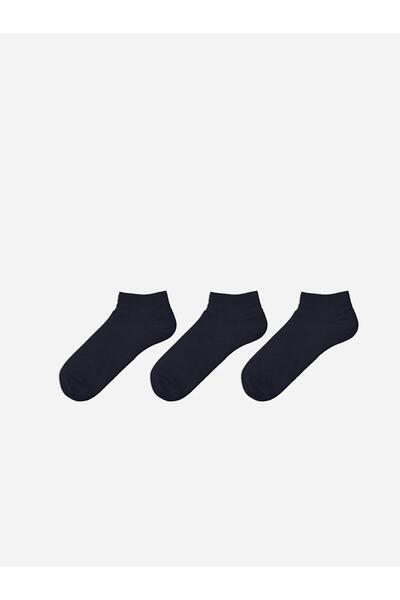 LC Waikiki Men's Booties Socks 3-Pack (S5)