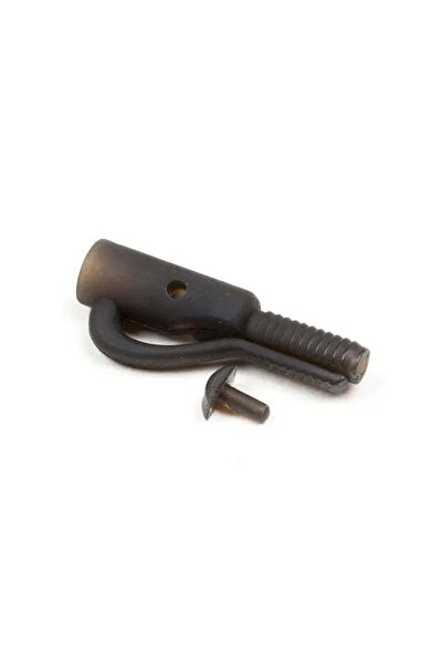 Faith Carp Tackle Clipuri de plumb Faith X-Safety Transparente - Negre (negru)